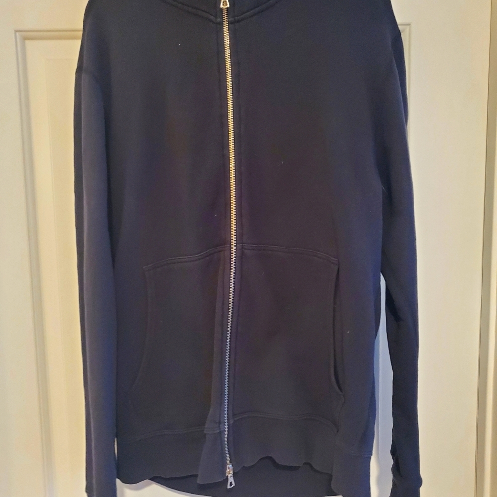 John elliot flash dual zip hoodie